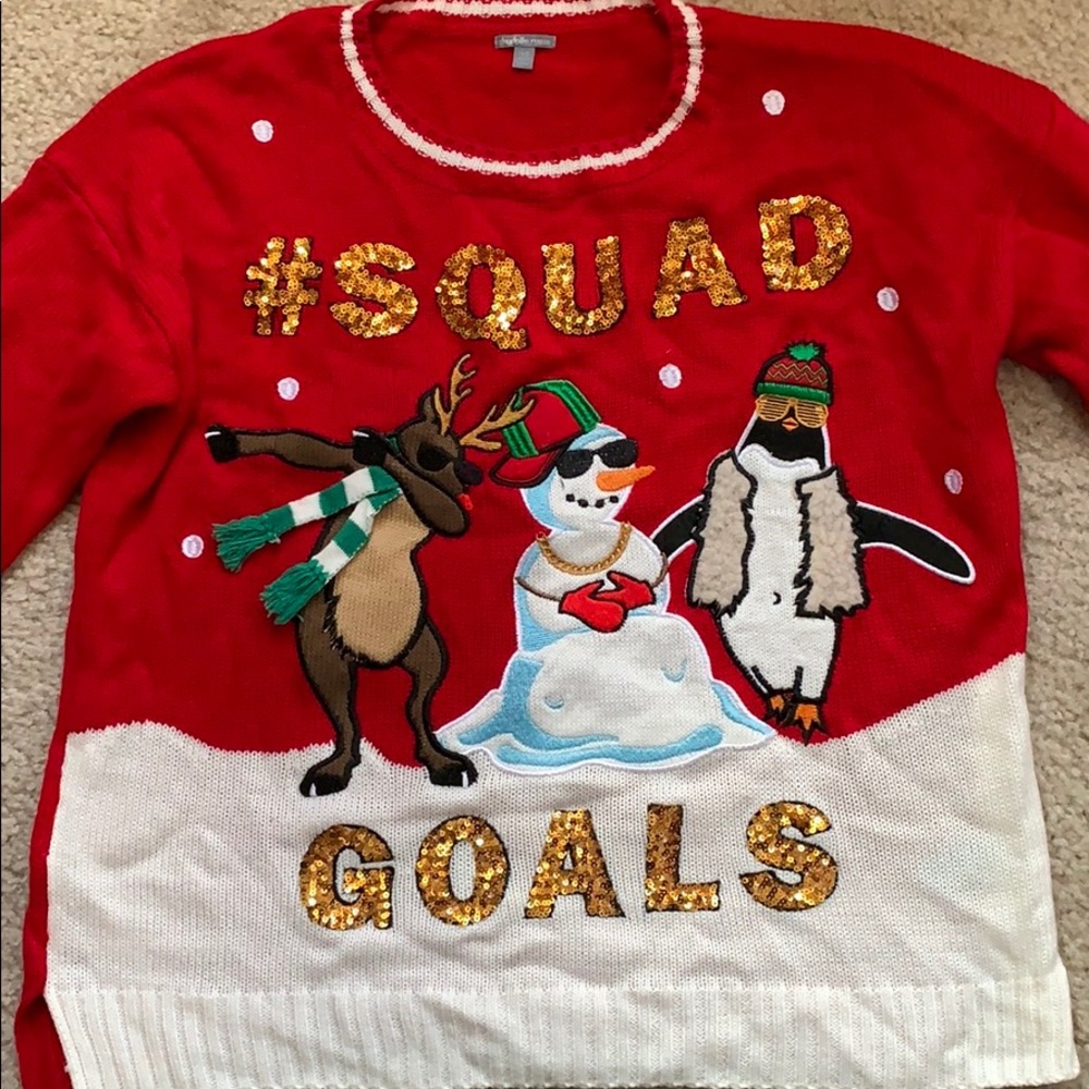 Christmas sweater